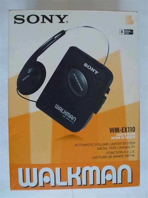 Sony Wm Ex 110 Baladeur Catawiki