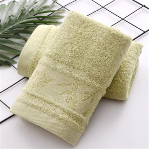 Bamboo Fiber Towel Set Of 2 Mip Minimal Impact Products