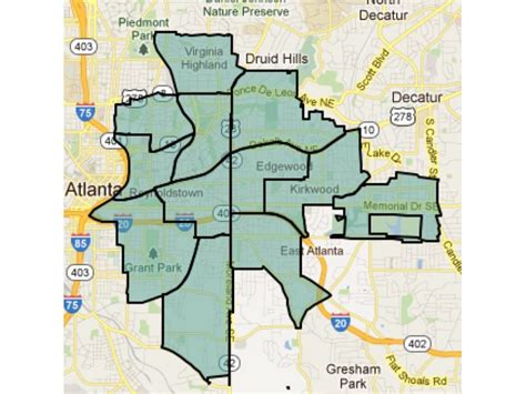 Atlanta Police Zone Changes Effective Today East Atlanta Ga Patch