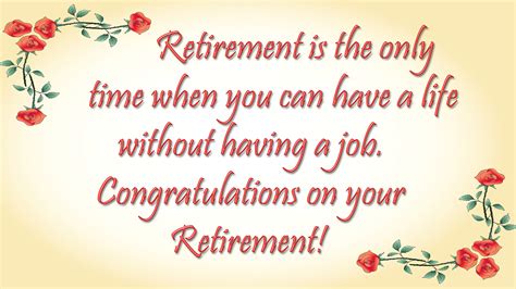 Happy Retirement Wishes Quotes Messages Images