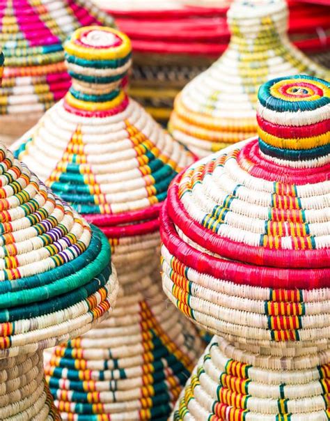 Woven Ethiopian Baskets