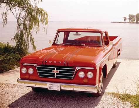Remembering The 1964 Dodge D 100 Street Wedge Americas First Muscle