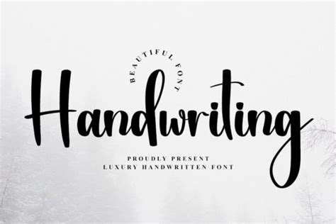 Handwriting Font By Kongsico · Creative Fabrica