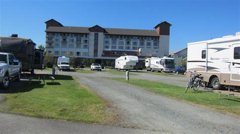 Though these campgrounds are free to use and are listed as such campendium, a discover pass is required. Photo 1 of 18 of Swinomish Casino & Lodge RV Park ...