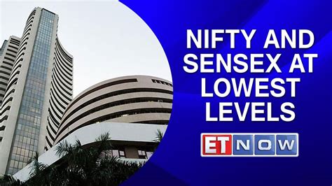 Nifty And Sensex At Lowest Levels Since May Youtube