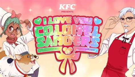 Trailer For Kfc Dating Simulator Dating Simulator Colonel Sanders
