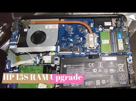 2.5 in storage bays and m.2 storage bay (sata): RAM Upgrade HP 15s Core i3 10th Gen 4GB + Crucial ...
