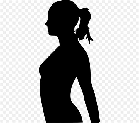 Pregnancy Silhouette Woman Clip Art Cartoon Pregnant Women Vector 94380