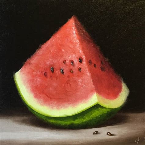 Watermelon Painting By Jane Palmer Saatchi Art