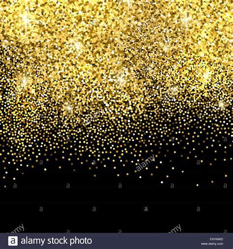 Gold Glitter Background Stock Vector Image And Art Alamy