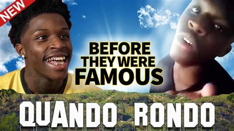 Quando Rondo Before They Were Famous Updated Biography