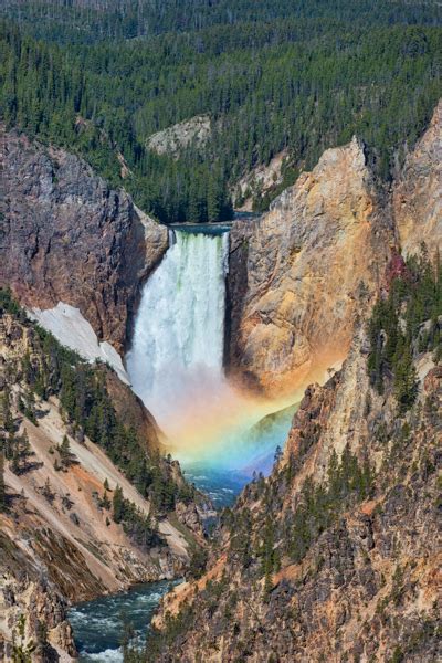 The Waterfalls Of Yellowstone National Park Martin Belan