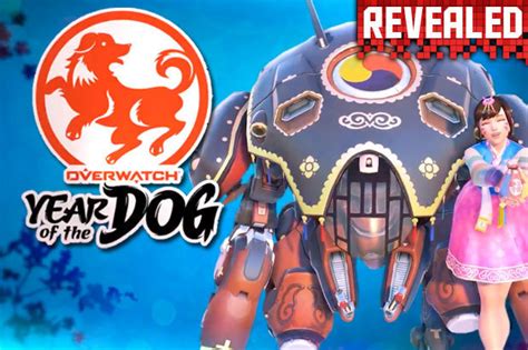 Overwatch Year Of The Dog Countdown Skins Leaks Start Time Release