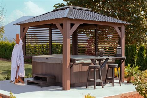 The inspiring pics below, is other parts of outdoor hot tub design ideas publishing which is categorised within hot tub, and published at сентябрь 21st, 2014 13:04:30 пп by. Visscher Specialty Products at The Place