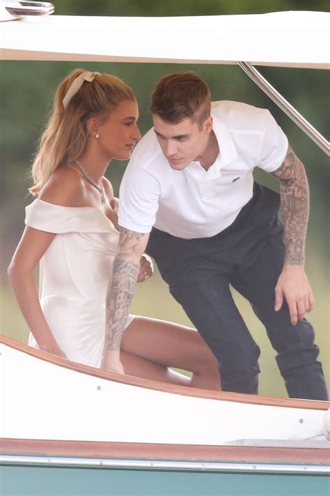 Hailey And Justin Bieber At Her Wedding Rehesal Diiner At Montage Palmetto Bluffs 09292019