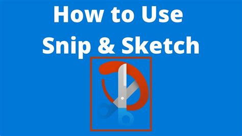 How To Use Snip Sketch Snipping Tool App In Windows Mobile Legends