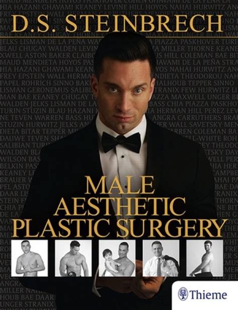 Male Aesthetic Plastic Surgery Bog Indbundet Engelsk Af Ds Steinbrech