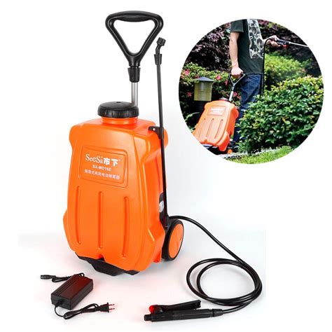 Best Cordless Electric Power Garden Sprayer Tech Review