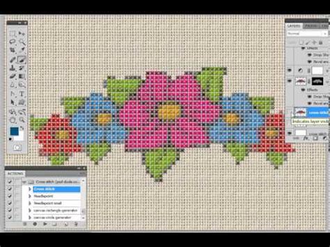 Pattern maker for cross stitch 4.8.4 can. Cross Stitch Action Generator - YouTube