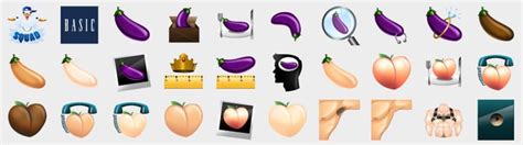 Low Diverse Eggplants And Peaches What Are Grindr S New Gay Emoji Popsugar Love And Sex