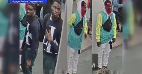 Police Seek To Identify 2 Suspects In Cta Fullerton Red Line Robbery Cbs Chicago