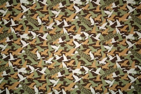 Duck Dynasty Camouflage 4243 Inch Wide Cotton Material Ma001