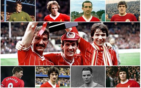 Liverpool Players Best 11 Of All Time Football