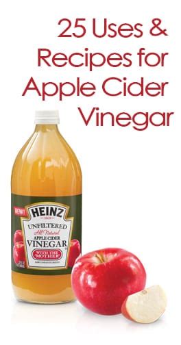 A staple in many kitchens, heinz apple cider vinegar is versatile in its many uses as a dietary supplement, culinary ingredient, and even as a. 25 Uses for Heinz Apple Cider Vinegar #HeinzVinegar - JaMonkey