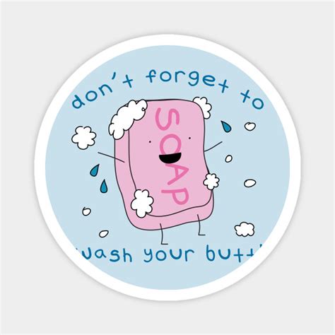 Wall Hangings Home Decor Wash Your Butt Sign Pe