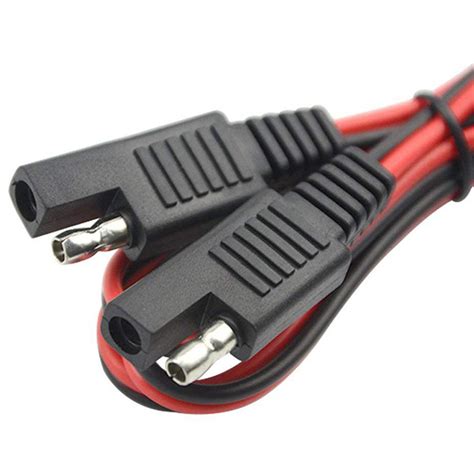10pcs 2 Pin Redblack 18 Gauge Quick Disconnect Wire Harness Sae