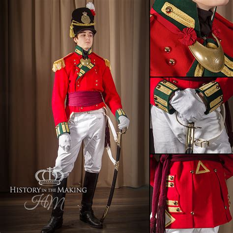 Napoleonic Wars 1796 1815 British Army Uniforms Category History In
