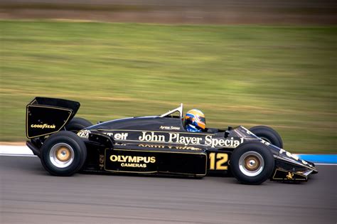 Ayrton Sennas John Player Special Lotus 97t Ayrton Senna Aryton