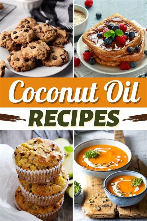 Coconut Oil Recipes From Sweet To Savory Insanely Good