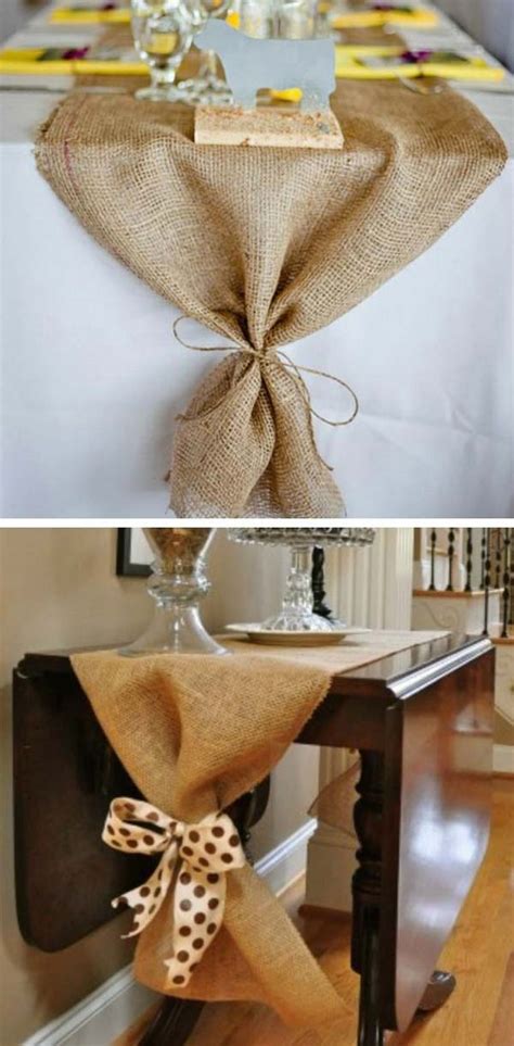 35 Beautiful DIY Decorating Ideas You Could Do With Burlap - Amazing
