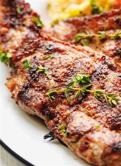 I get them either at whole foods or at my local supermarket. How To Cook Pork Shoulder Steak Recipe- simple and ...