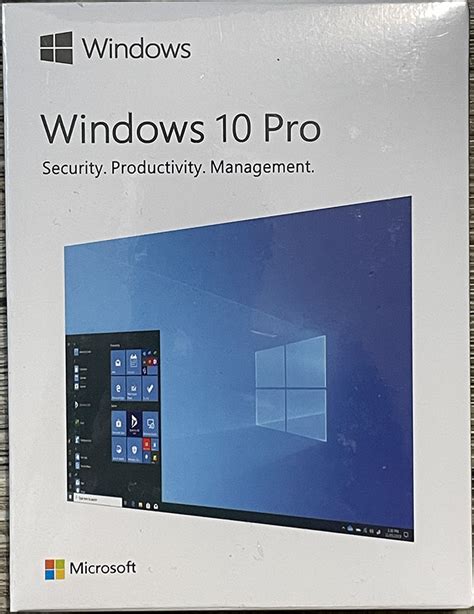 Microsoft Windows 1011 Pro Box Enpl