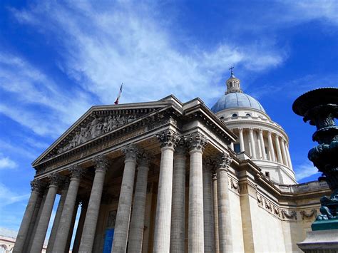 Paris Pantheon Architecture Free Photo On Pixabay