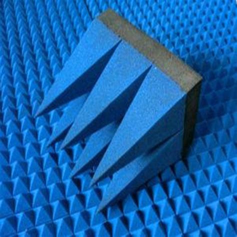 Polyurethane Magnetic Rf Absorber Foam Sheet Composite Electromagnetic
