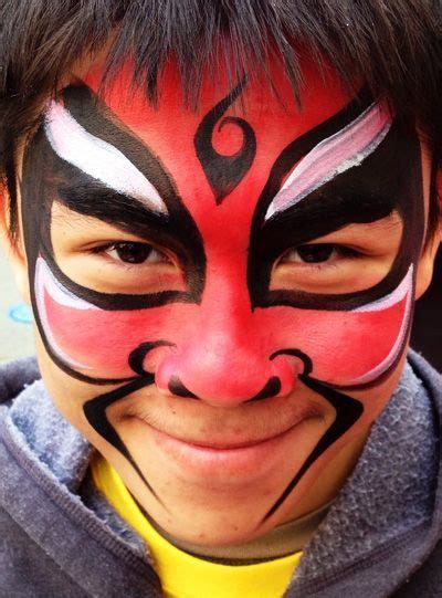 Face Painting Designs Chinese New Year Chinese Opera