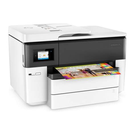 Hp Officejet Pro 7740 Wide Format All In One Printer With Mobile