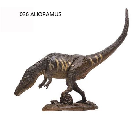 Pnso Alioramus Dinosaur Model Toy Collectable Art Figure Ebay