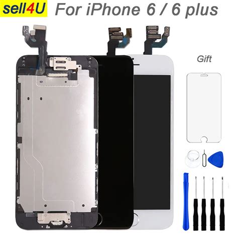 Full Set Screen For Iphone 6g 6 Plus Screen Lcd Replacement Display