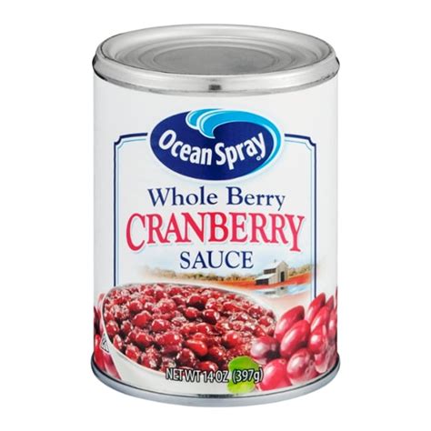Save On Ocean Spray Cranberry Sauce Whole Berry Order Online Delivery