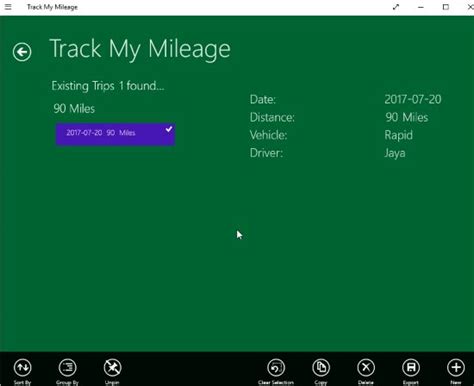 3 Free Windows 10 Mileage Logger Apps