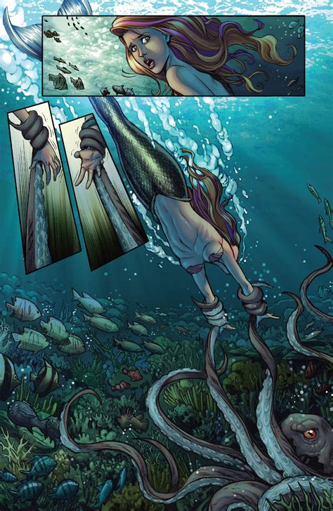 Grimm Fairy Tales Presents The Little Mermaid Issue 1 Read Grimm