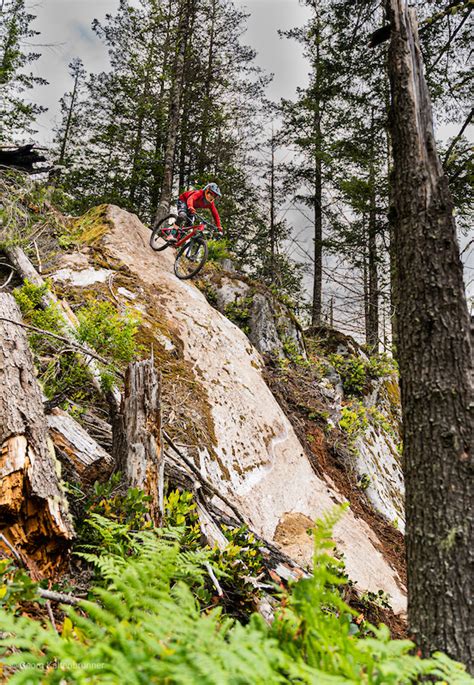 Take Out The Donut Mountain Biking Trail Squamish Bc