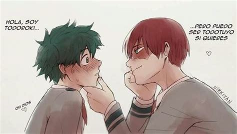 Deku X Todoroki O Deku X Kacchan ♥ Anime Amino