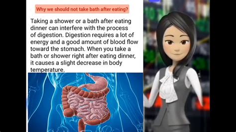 Why We Should Not Take Bath After Eating Eating Knowledge Shorts Biology Viral Youtube