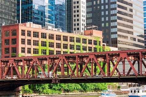 Lake Street Bridge Chicago Photograph By Semmick Photo Pixels