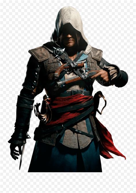 Theodore Ravensdale Transparent Png Creed Edward Kenway Assassin S